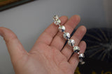 Nesta's Silver Flames Bracelet - Officially Licensed ACOTAR Jewelry