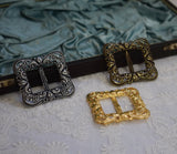 Metal Filigree Buckle