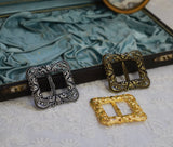 Metal Filigree Buckle