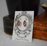 $10 Treats! Light Purple Navette Earrings