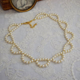 Pearl Swag Necklace