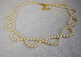 Pearl Swag Necklace