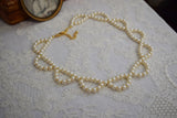 Pearl Swag Necklace