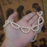 Pearl Swag Necklace