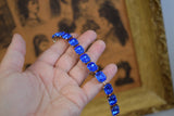 Sample Sale - Sapphire Crystal Bracelet - Small Octagon