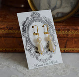 $10 Treats Iridescent Pearl Earrings