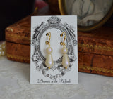 $10 Treats Iridescent Pearl Earrings