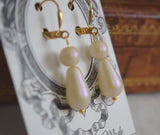 $10 Treats Iridescent Pearl Earrings