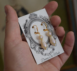 $10 Treats Iridescent Pearl Earrings