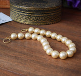 18th Century Cream Pearl Necklace