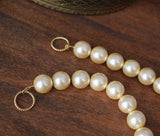18th Century Cream Pearl Necklace