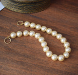 18th Century Cream Pearl Necklace