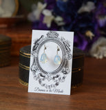 On Sale! Moonstone Teardrop Earrings