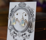 On Sale! Moonstone Teardrop Earrings