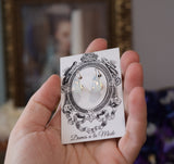 On Sale! Moonstone Teardrop Earrings