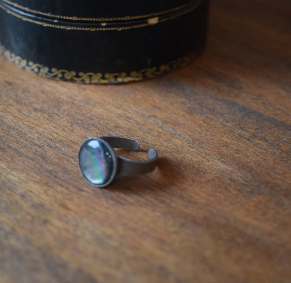 On Sale!Tahitian Pearl Ring