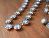 Parure Jewelry Set - Aurora Light Blue - Medium Round