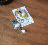 Renaissance Pearl and Crystal Pendant