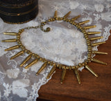 Victorian Etruscan Revival Fringe Necklace