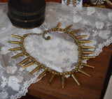 Victorian Etruscan Revival Fringe Necklace