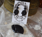 "Ironwork" Oak Leaf and Acorn Earrings