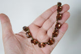 ON SALE! Colorado Topaz Swarovski Crystal Necklace - Medium Oval