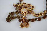 ON SALE! Colorado Topaz Swarovski Crystal Necklace - Medium Oval