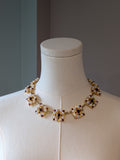 Renaissance Ruby and Pearl Collar Necklace