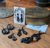 "Ironwork" Victorian Hand Brooch