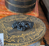 "Ironwork" Victorian Hand Brooch