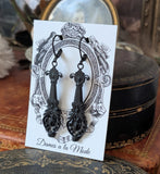 "Ironwork" Baluster Earrings