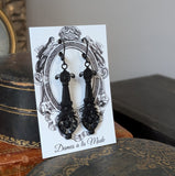 "Ironwork" Baluster Earrings