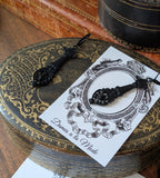 "Ironwork" Baluster Earrings