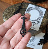 "Ironwork" Baluster Earrings