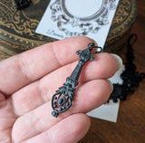 "Ironwork" Baluster Earrings