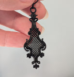 "Ironwork" Lattice Earrings