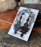 "Ironwork" Lattice Earrings