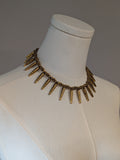 Victorian Etruscan Revival Fringe Necklace