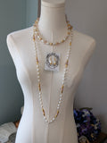 Renaissance Jewelry Set - Pink, Gold, and Pearl