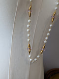 Renaissance Jewelry Set - Pink, Gold, and Pearl