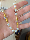 Renaissance Jewelry Set - Pink, Gold, and Pearl