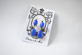 Faux Lapis Lazuli Dangles