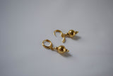 1790s Golden Ball Earrings