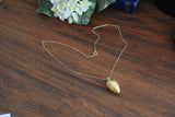 Edwardian Golden Pendant Necklace