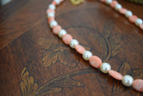 Renaissance Coral and Pearl Necklace