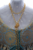 Renaissance Chain Necklace - Large Oval