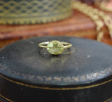 ON SALE - Lemon Quartz Vermeil Ring