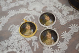 SALE! Miniature Portrait - Large Round - Empress Josephine
