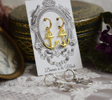 Regency Anchor Earrings