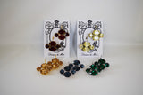 "Queen Anne" 18th Century Earrings - Solid Colors